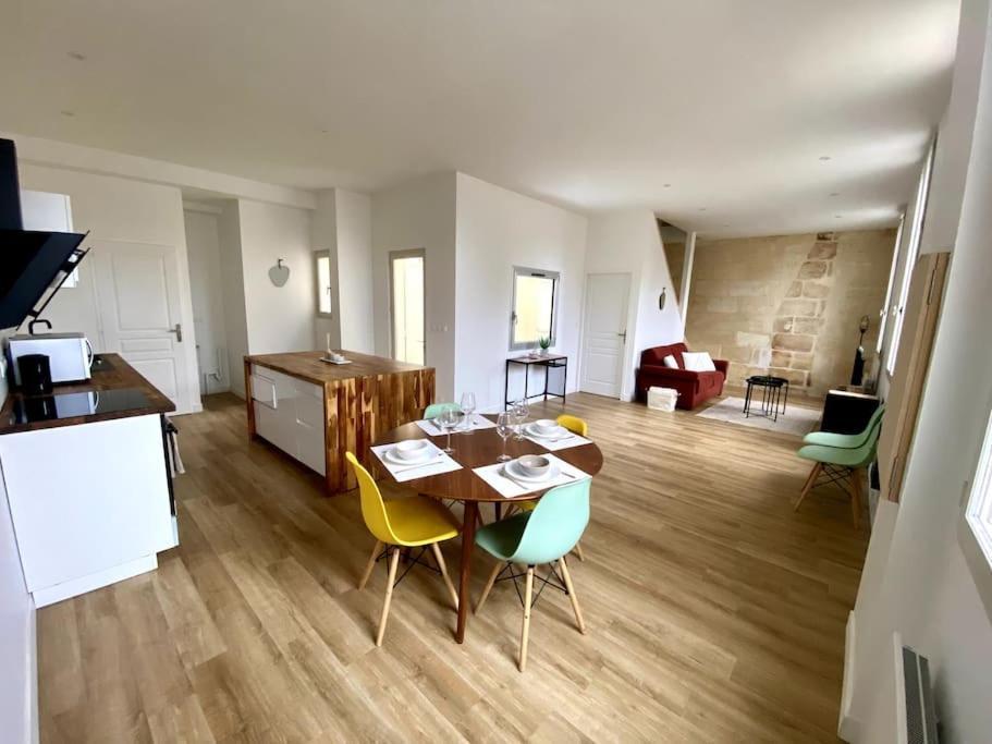 Elegante Echoppe Proche Du Centre Villa Talence Exteriör bild